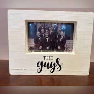 Mud Pie “The Guys” Wedding Photo Frame